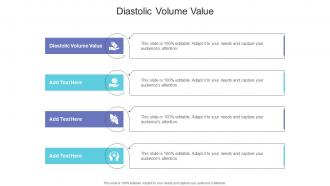 Diastolic Volume Value In Powerpoint And Google Slides Cpb