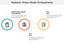 Diathesis stress model schizophrenia ppt powerpoint presentation professional ideas cpb