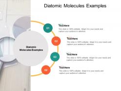Diatomic molecules examples ppt powerpoint presentation slides model cpb