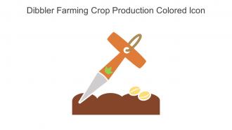Dibbler Farming Crop Production Colored Icon In Powerpoint Pptx Png And Editable Eps Format