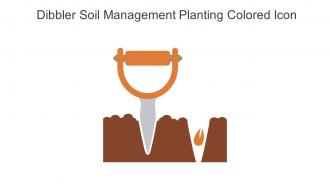 Dibbler Soil Management Planting Colored Icon In Powerpoint Pptx Png And Editable Eps Format