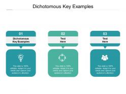 Dichotomous key examples ppt powerpoint presentation pictures gallery cpb