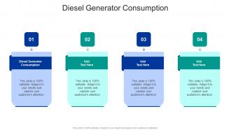 Diesel Generator Consumption In Powerpoint And Google Slides Cpb