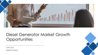 Diesel Generator Market Growth Opportunities PPT Designs AT