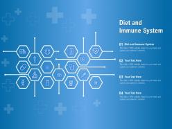 Diet and immune system ppt powerpoint presentation show slides