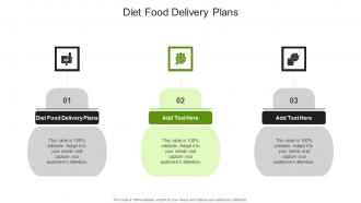 Diet Food Delivery Plans In Powerpoint And Google Slides Cpb