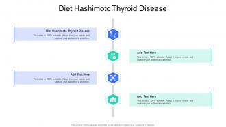 Diet Hashimoto Thyroid Disease In Powerpoint And Google Slides Cpb