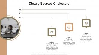 Dietary Sources Cholesterol In Powerpoint And Google Slides Cpb