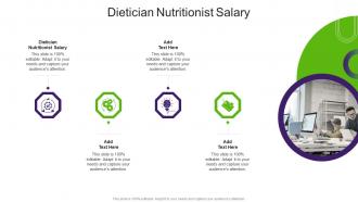 Dietician Nutritionist Salary In Powerpoint And Google Slides Cpb