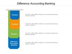 Difference accounting banking ppt powerpoint presentation inspiration background image cpb