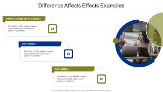 Difference Affects Effects Examples In Powerpoint And Google Slides Cpb