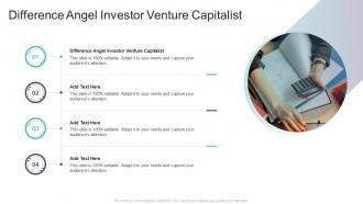 Difference Angel Investor Venture Capitalist In Powerpoint And Google Slides Cpb