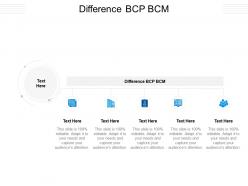Difference bcp bcm ppt powerpoint presentation professional portrait cpb
