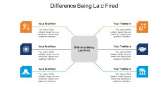Difference being laid fired ppt powerpoint presentation file design templates cpb