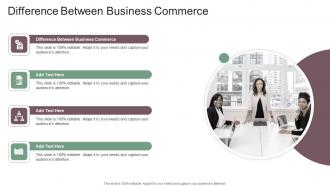 Difference Between Business Commerce In Powerpoint And Google Slides Cpb