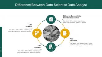 Difference Between Data Scientist Data Analyst In Powerpoint And Google Slides Cpb