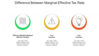 Difference between marginal effective tax rate ppt powerpoint presentation professional cpb