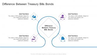 Difference Between Treasury Bills Bonds In Powerpoint And Google Slides Cpb