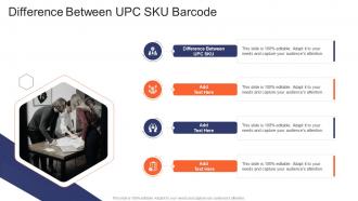 Difference Between UPC SKU Barcode In Powerpoint And Google Slides Cpb