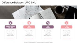 Difference Between UPC SKU In Powerpoint And Google Slides Cpb