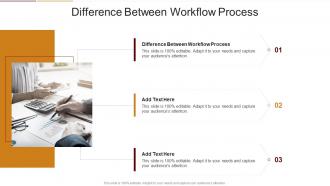 Difference Between Workflow Process In Powerpoint And Google Slides Cpb