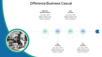 Difference Business Casual In Powerpoint And Google Slides Cpb