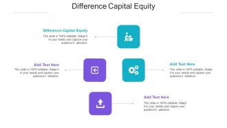 Difference Capital Equity Ppt Powerpoint Presentation Outline Portrait Cpb