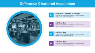 Difference Chartered Accountant In Powerpoint And Google Slides Cpb