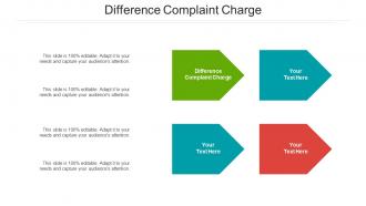 Difference complaint charge ppt powerpoint presentation styles guidelines cpb
