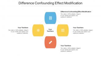 Difference Confounding Effect Modification Ppt Powerpoint Presentation Professional Format Cpb