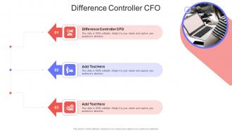 Difference Controller CFO In Powerpoint And Google Slides Cpb