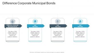 Difference Corporate Municipal Bonds In Powerpoint And Google Slides Cpb