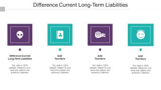 Difference Current Long Term Liabilities In Powerpoint And Google Slides Cpb