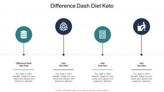 Difference Dash Diet Keto In Powerpoint And Google Slides Cpb