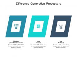 Difference generation processors ppt powerpoint presentation gallery example introduction cpb