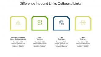 Difference inbound links outbound links ppt powerpoint presentation summary design inspiration cpb