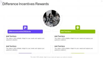 Difference Incentives Rewards In Powerpoint And Google Slides Cpb