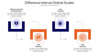 Difference Interval Ordinal Scales Ppt Powerpoint Presentation Pictures Cpb