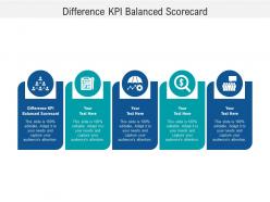 Difference kpi balanced scorecard ppt powerpoint presentation file graphics cpb