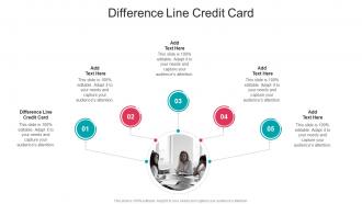 Difference Line Credit Card In Powerpoint And Google Slides Cpb