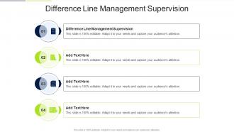 Difference Line Management Supervision In Powerpoint And Google Slides Cpb