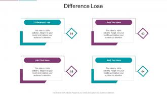 Difference Lose In Powerpoint And Google Slides Cpb
