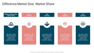 Difference Market Size Market Share In Powerpoint And Google Slides Cpb
