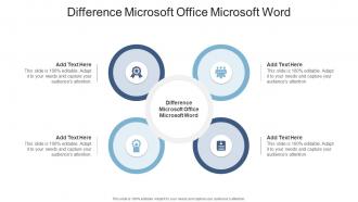 Difference Microsoft Office Microsoft Word In Powerpoint And Google Slides Cpb