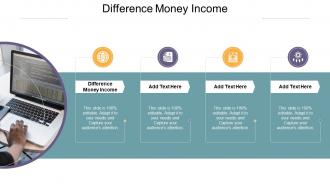 Difference Money Income In Powerpoint And Google Slides Cpb