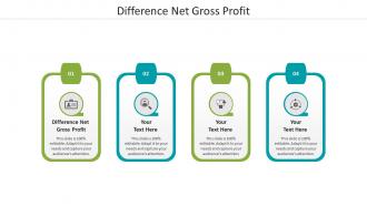 Difference net gross profit ppt powerpoint presentation file graphic images cpb