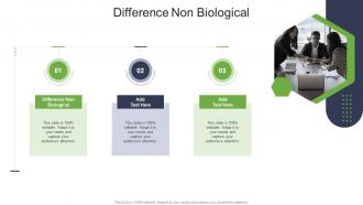 Difference Non Biological In Powerpoint And Google Slides Cpb