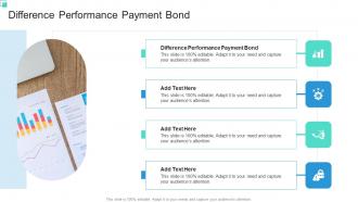 Difference Performance Payment Bond In Powerpoint And Google Slides Cpb