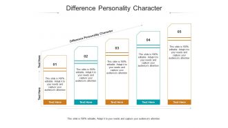 Difference personality character ppt powerpoint presentation styles master slide cpb