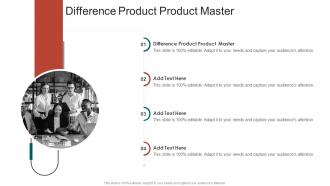 Difference Product Product Master In Powerpoint And Google Slides Cpb
